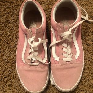 Pink Old Skool Vans